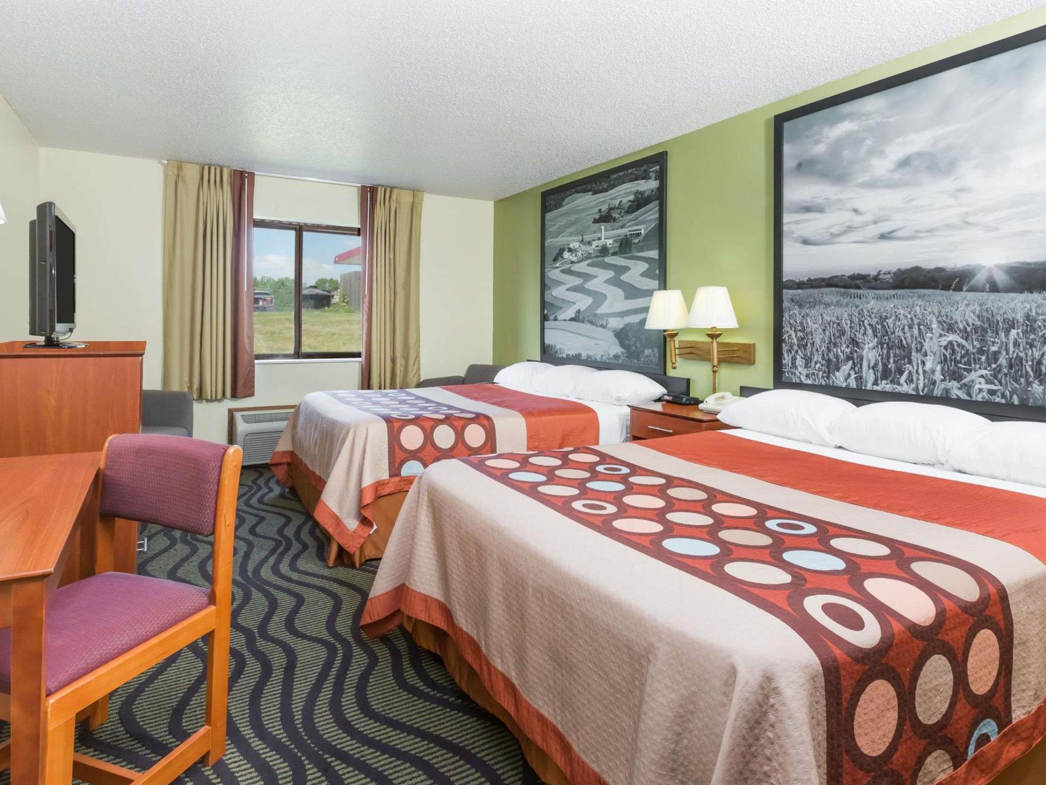 Hotel Super 8 By Wyndham Newton Extérieur photo