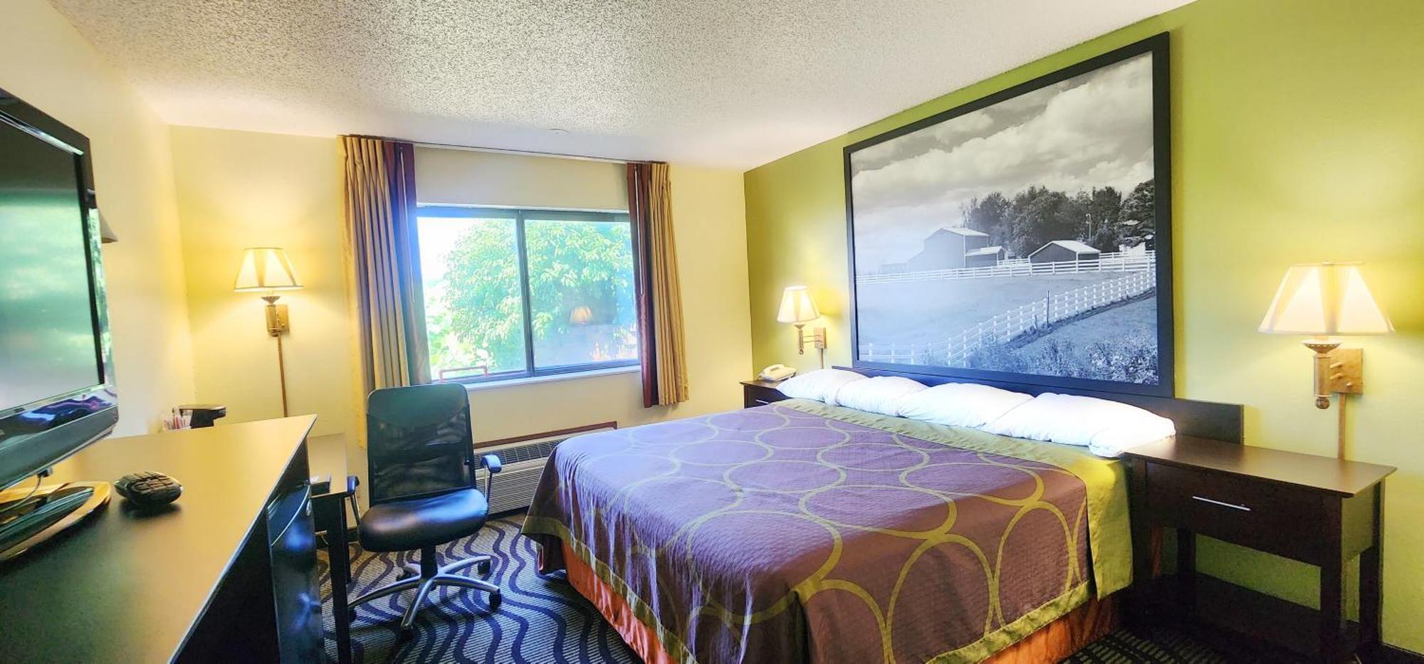 Hotel Super 8 By Wyndham Newton Extérieur photo