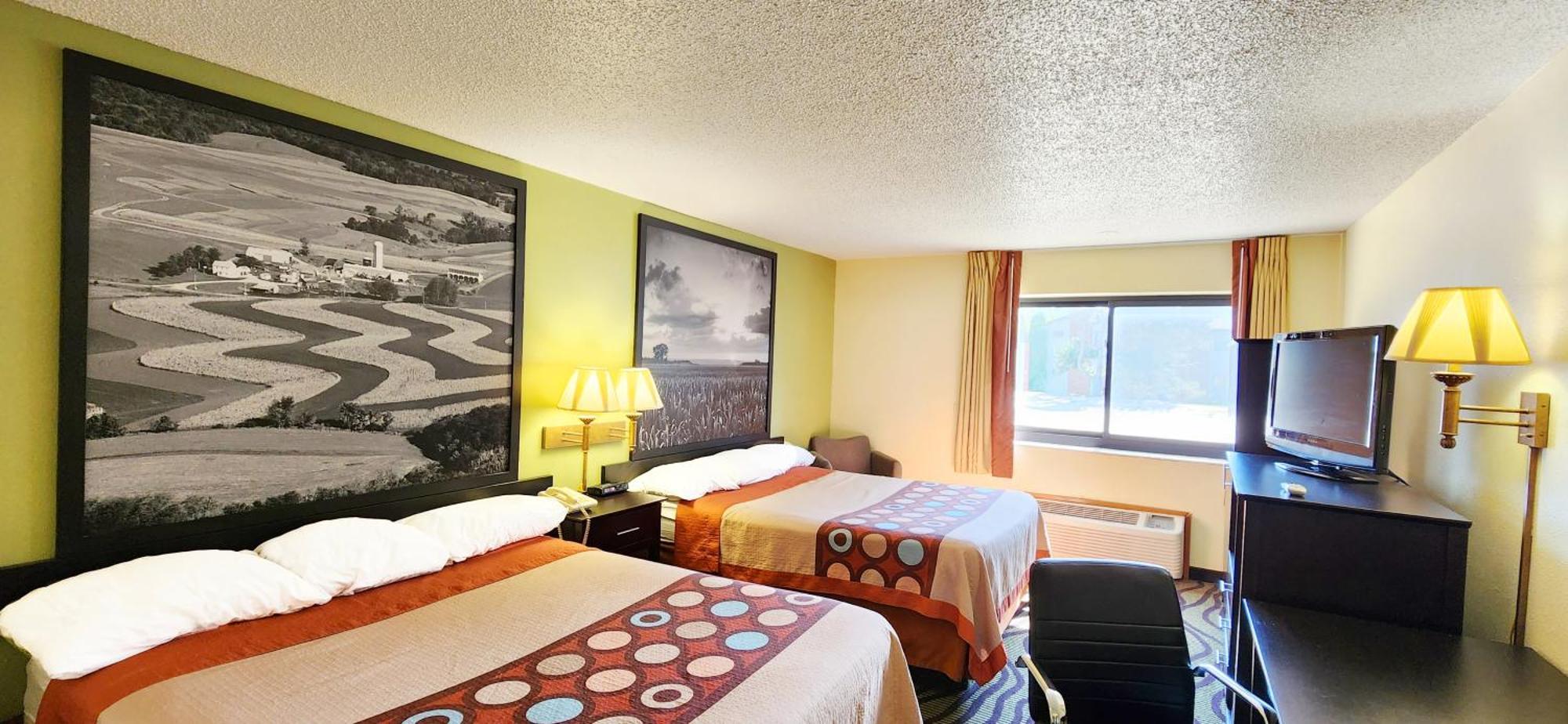 Hotel Super 8 By Wyndham Newton Extérieur photo